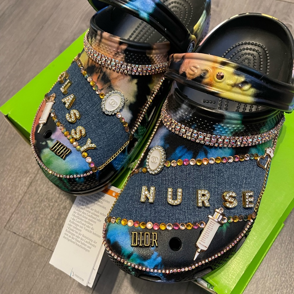 Custom crocs